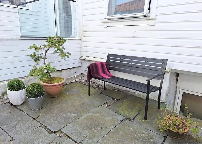 Modern And - With A Garden Bergen